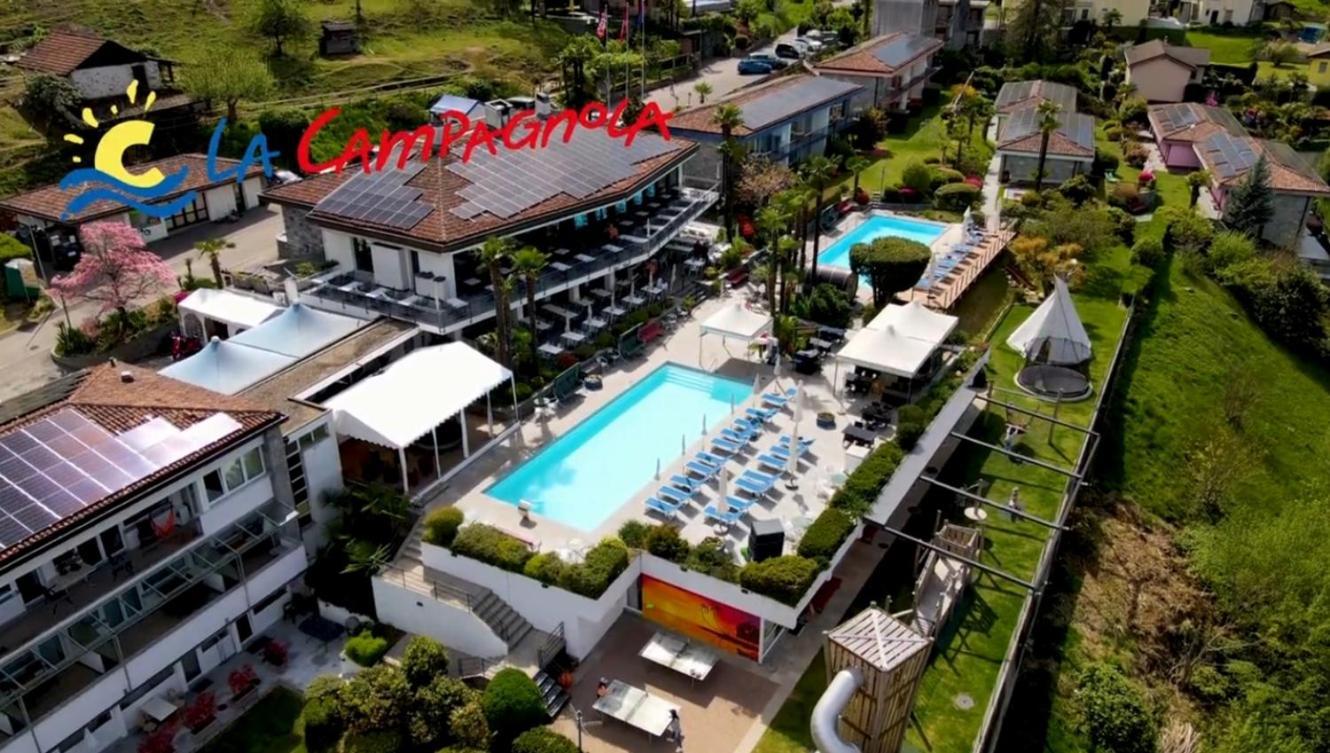 Hotel La Campagnola - Green Energy Resort San Nazzaro Dış mekan fotoğraf